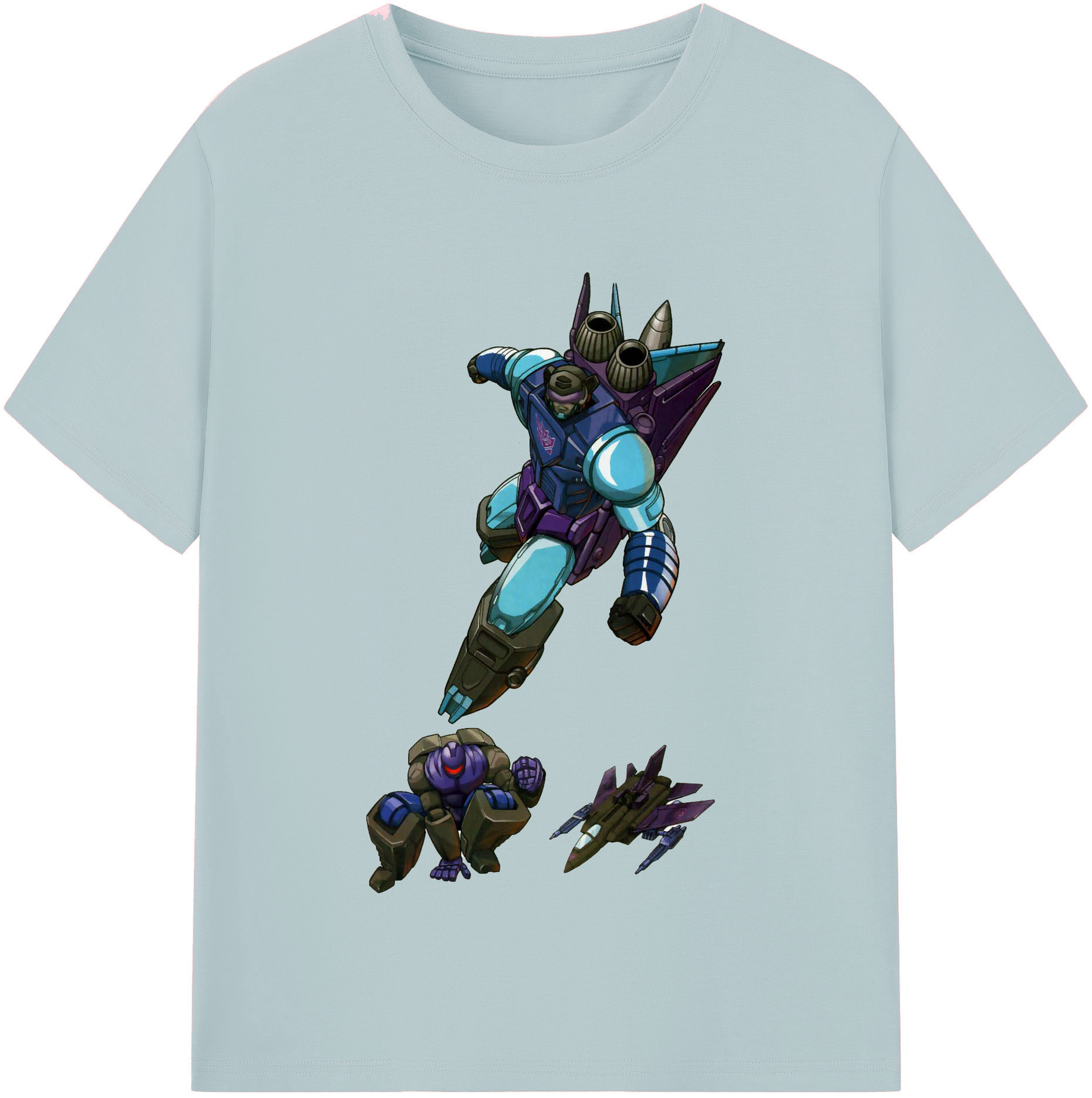 （画像用）  綿100％半袖Tシャツ（フロントプリント）